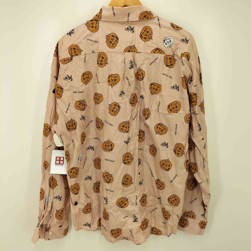 ロフトスキー rovtski 総柄 パンプキン L/S シャツ メンズ JPN:3