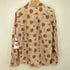 ロフトスキー rovtski 総柄 パンプキン L/S シャツ メンズ JPN:3