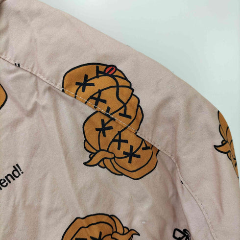 ロフトスキー rovtski 総柄 パンプキン L/S シャツ メンズ JPN:3