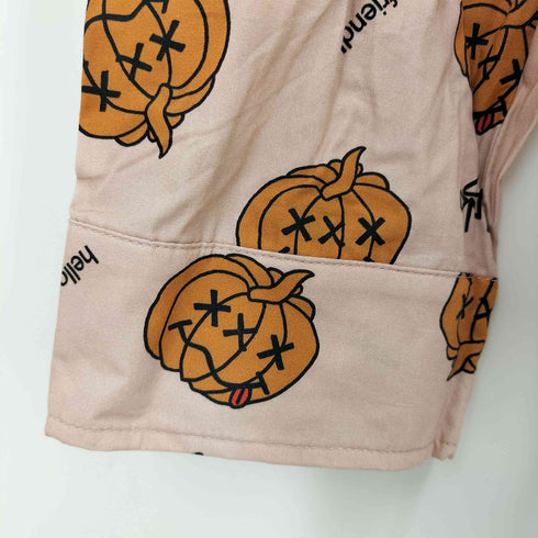ロフトスキー rovtski 総柄 パンプキン L/S シャツ メンズ JPN:3