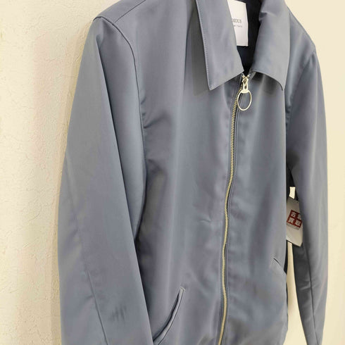 ステュディオス STUDIOUS ドレープサテンリングジップショートブルゾン メンズ JPN:2