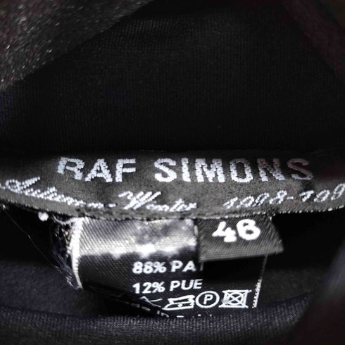 ラフシモンズ RAF SIMONS 98AW 1998-1999AW radioactivity期 タートルネックL/S TEE 初期 アーカイブ レディース EUR:46