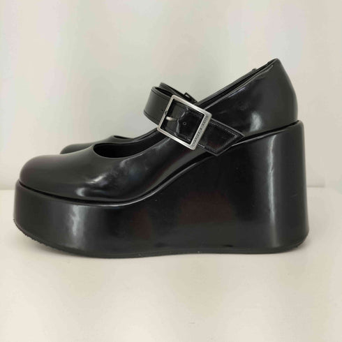 チャールズキース CHARLES & KEITH cara メリージェンウェッジ レディース JPN:39