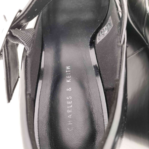 チャールズキース CHARLES & KEITH cara メリージェンウェッジ レディース JPN:39
