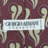 ジョルジオアルマーニ Giorgio Armani CRAVATTE 総柄 シルクネクタイ メンズ