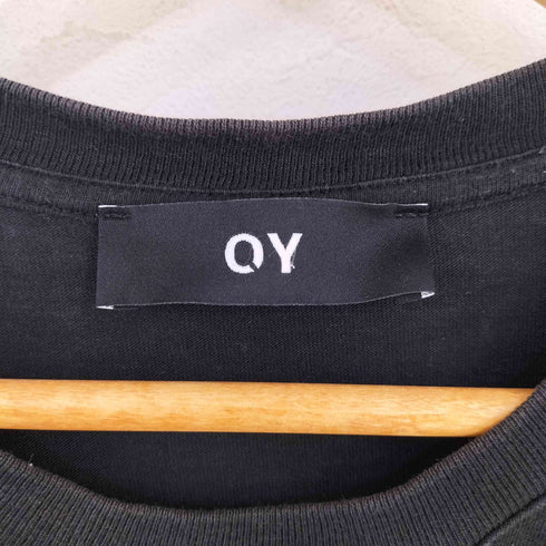 オーワイ OY 両面プリント S/S TEE メンズ