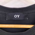 オーワイ OY 両面プリント S/S TEE メンズ