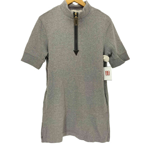 マークジェイコブス MARC JACOBS S/S スウェット ハーフジップ ワンピース レディース import:S