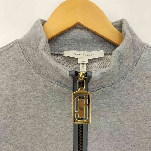 マークジェイコブス MARC JACOBS S/S スウェット ハーフジップ ワンピース レディース import:S