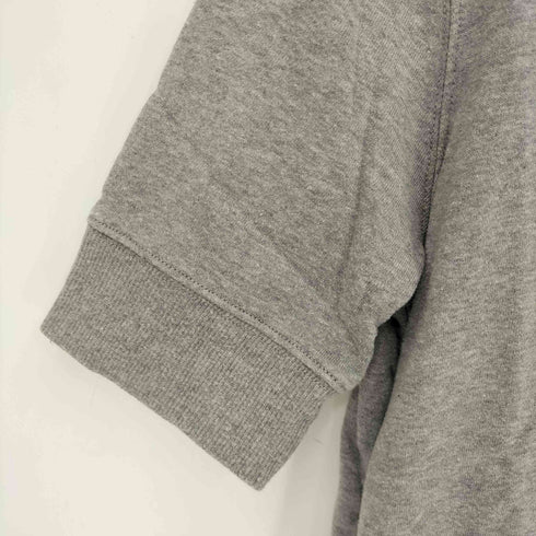 マークジェイコブス MARC JACOBS S/S スウェット ハーフジップ ワンピース レディース import:S