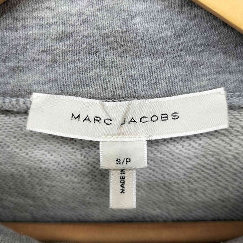 マークジェイコブス MARC JACOBS S/S スウェット ハーフジップ ワンピース レディース import:S