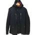 バーバリーブラックレーベル BURBERRY BLACK LABEL 裏地チェック ライナー付きジャケット レディース LL