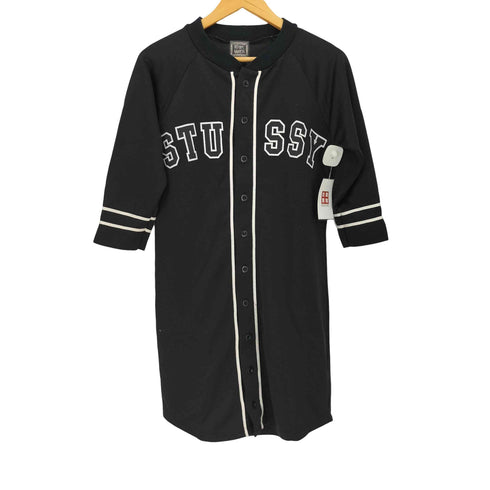 ステューシーウィメン Stussy Women ナンバリングベースボールシャツワンピース レディース import:M