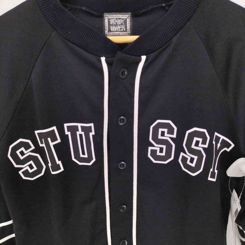 ステューシーウィメン Stussy Women ナンバリングベースボールシャツワンピース レディース import:M