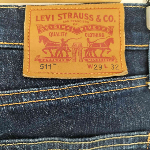 リーバイス Levis 2016年 511 ストレートデニムパンツ レディース W29 L32