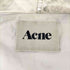 アクネ Acne ナイロンメタリックジップアップパーカー レディース 34