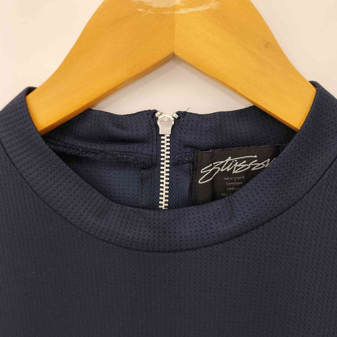 ステューシー Stussy フロントプリント メッシュ ノースリーブワンピース レディース import:S
