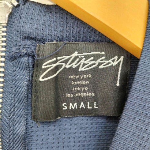 ステューシー Stussy フロントプリント メッシュ ノースリーブワンピース レディース import:S