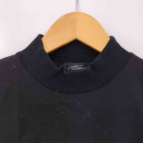ステューシー Stussy ストックロゴ刺繍 コットン混 ナイロン ノースリーブワンピース レディース import:S