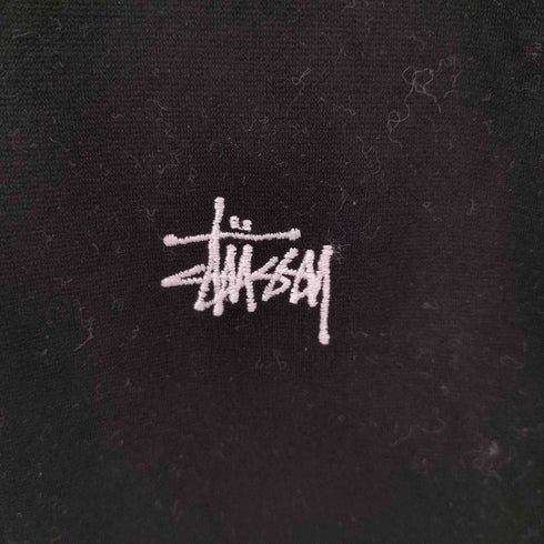 ステューシー Stussy ストックロゴ刺繍 コットン混 ナイロン ノースリーブワンピース レディース import:S