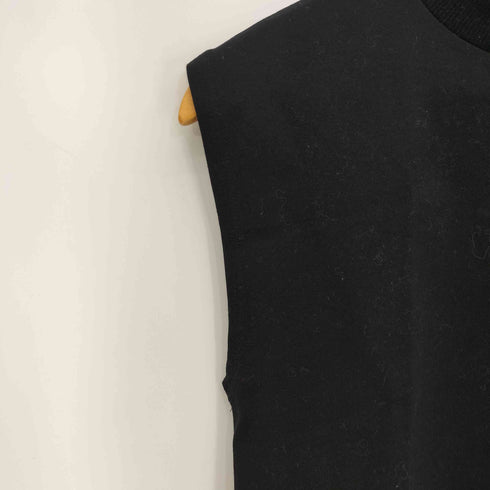 ステューシー Stussy ストックロゴ刺繍 コットン混 ナイロン ノースリーブワンピース レディース import:S