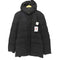 バーニーズニューヨーク BARNEYS NEWYORK ウール混 ダブルジップロングジャケット レディース L