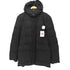 バーニーズニューヨーク BARNEYS NEWYORK ウール混 ダブルジップロングジャケット レディース L