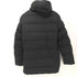 バーニーズニューヨーク BARNEYS NEWYORK ウール混 ダブルジップロングジャケット レディース L