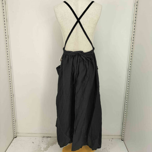 アパートバイローリーズ apart by lowrys A TABLE HITOTEMA リネンマキシエプロン レディース FREE