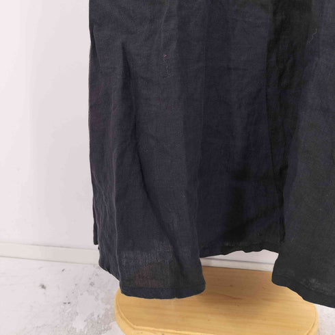 アパートバイローリーズ apart by lowrys A TABLE HITOTEMA リネンマキシエプロン レディース FREE