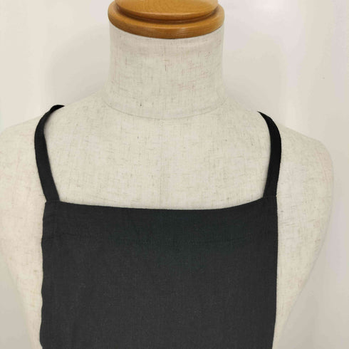 アパートバイローリーズ apart by lowrys A TABLE HITOTEMA リネンマキシエプロン レディース FREE