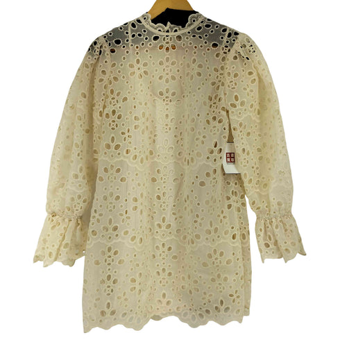L/S デザイントップス レディース