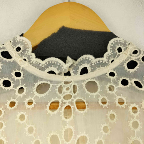 L/S デザイントップス レディース