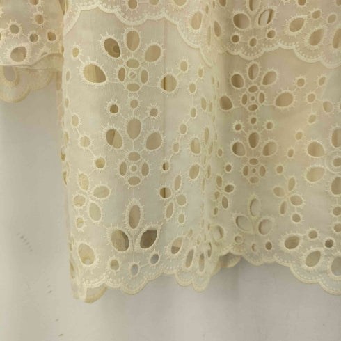 L/S デザイントップス レディース