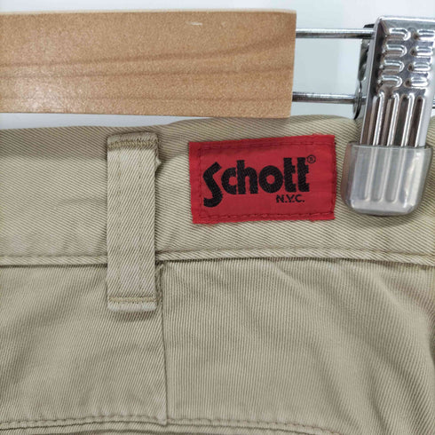 ショット Schott コットンチノパンツ メンズ 28x34