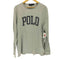 ポロラルフローレン POLO RALPH LAUREN CUSTOM SLIM FIT POLOプリント 長袖カットソー メンズ JPN:L