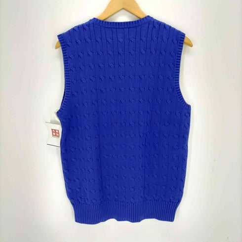 ポロラルフローレン POLO RALPH LAUREN ポニー刺繍 ケーブル編みニットベスト メンズ JPN:XL XL(18-20)