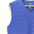 ポロラルフローレン POLO RALPH LAUREN ポニー刺繍 ケーブル編みニットベスト メンズ JPN:XL XL(18-20)