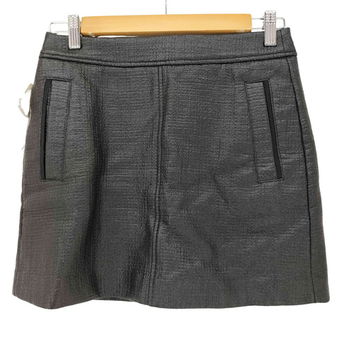 アルマーニエクスチェンジ ARMANI EXCHANGE フェイクレザーミニスカート レディース 4