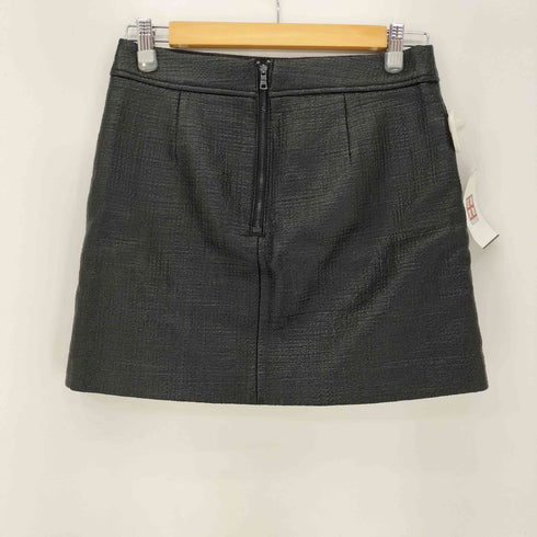 アルマーニエクスチェンジ ARMANI EXCHANGE フェイクレザーミニスカート レディース 4