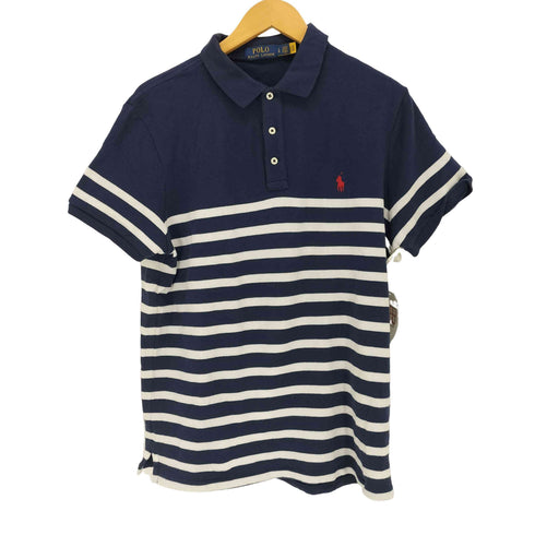 ポロラルフローレン POLO RALPH LAUREN ポニー刺繍 ポロシャツ メンズ JPN:L
