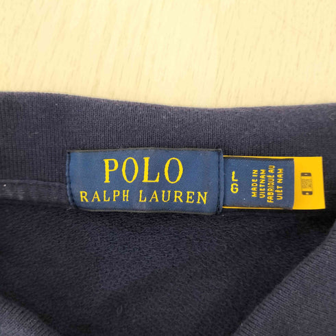 ポロラルフローレン POLO RALPH LAUREN ポニー刺繍 ポロシャツ メンズ JPN:L