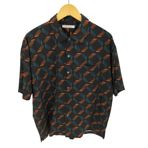 ジャーナルスタンダード JOURNAL STANDARD GEOM PATTERN ジオメパターン ワイドシルエット 柄シャツ メンズ JPN:M