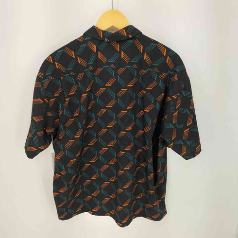 ジャーナルスタンダード JOURNAL STANDARD GEOM PATTERN ジオメパターン ワイドシルエット 柄シャツ メンズ JPN:M