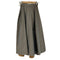 アルアバイル allureville T/Cツイルリバーシブルスカート レディース JPN:1