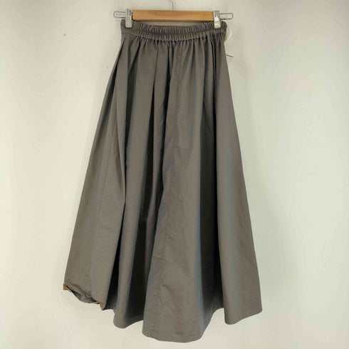 アルアバイル allureville T/Cツイルリバーシブルスカート レディース JPN:1