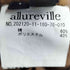 アルアバイル allureville T/Cツイルリバーシブルスカート レディース JPN:1