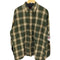 ゴーゴーニーゴーギャラリー 5525Gallery NEL CHECK SHIRT オーバーサイズフランネルチェックシャツ オンブレ シャドーチェック メンズ import:L