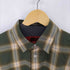 ゴーゴーニーゴーギャラリー 5525Gallery NEL CHECK SHIRT オーバーサイズフランネルチェックシャツ オンブレ シャドーチェック メンズ import:L