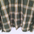 ゴーゴーニーゴーギャラリー 5525Gallery NEL CHECK SHIRT オーバーサイズフランネルチェックシャツ オンブレ シャドーチェック メンズ import:L